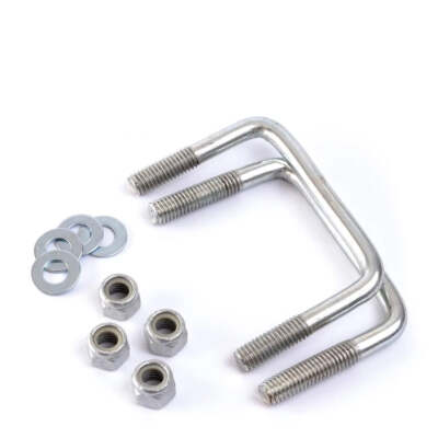 Alko U Bolt Kit 75x100mm Draw Bar