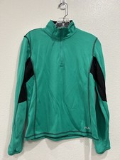 FILA Performance 1/4 Zip Performance High Neck with Thumb holes Women Medium