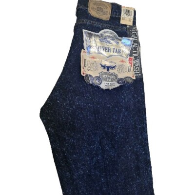 Levi's Mens VTG 1990s Silver tab Galactic Wash Blue Jean