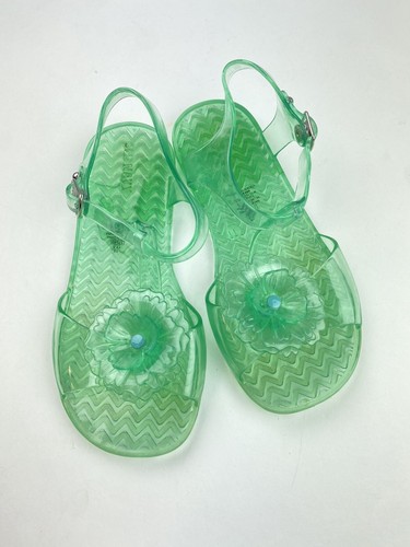 flower jelly shoes