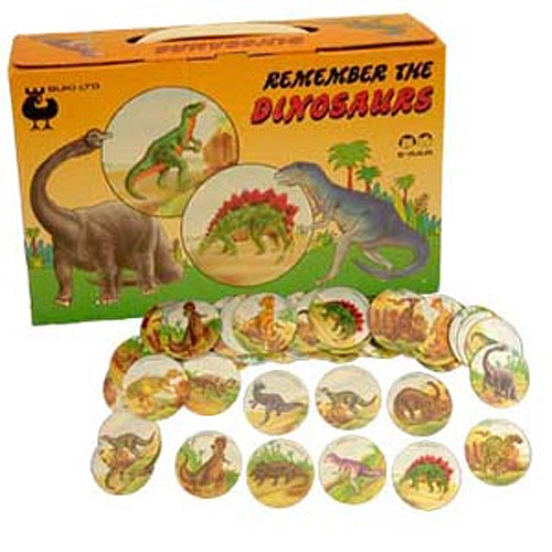 BUKI Remember The Dinosaurs - Childrens Memory Game - No Reading Required Age 4+ - Bild 1 von 1