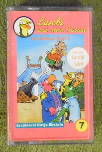 MC : Lurchi und seine Freunde 7 , im Zirkus Teil 1 , 2001 , Made in Germany