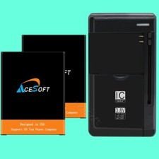 High Quality 2X 5070mAh Rechargeable Battery Charger for Samsung Galaxy J7 J700T