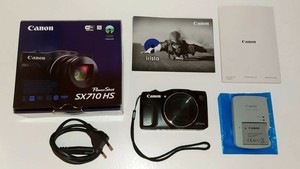 Canon PowerShot SX710 HS Appareil Photo Numérique Compact - Noir