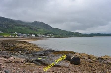 Photo 6x4 The beach at Strath Mial A fairly rocky or stony affair. Seen o c2014