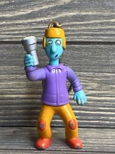 Vintage McDonalds Happy Meal Toy 1999 Doug The Movie Skeeter Valentine Key Chain