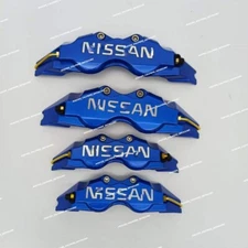 Blue Nissan Brake Caliper Covers for Nissan Rogue Qashqai Ariya