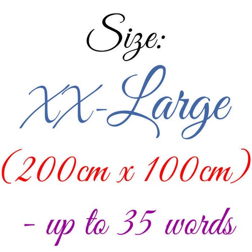 Personalised Wall Sticker Design Your Own Wall art Quote text name sticker words - Picture 17 of 18