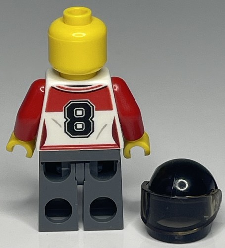 LEGO Female ATV Driver (Minifigure, CTY0729, CITY, 60148) Canadian - Picture 13 of 13