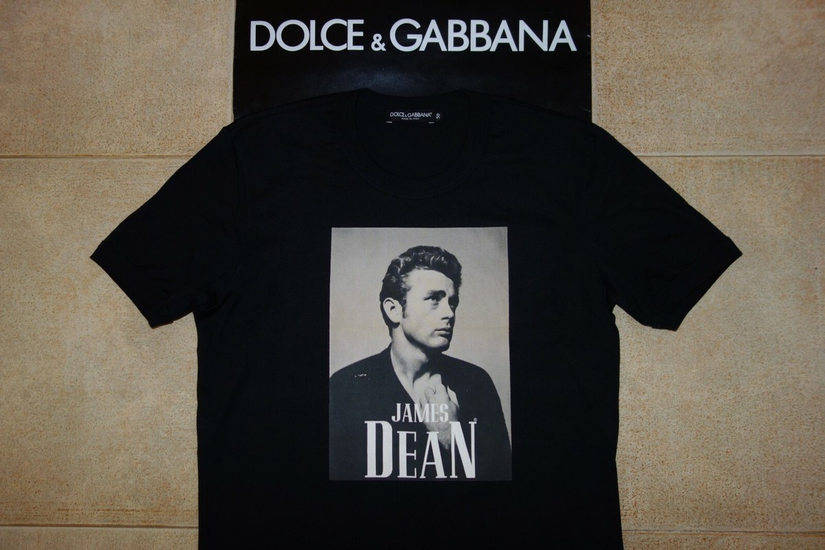 トップス DOLCE&GABBANA JAMES DEAN archive T-shirt DOLCE&GABBANA JAMES DEAN archive T-shirt