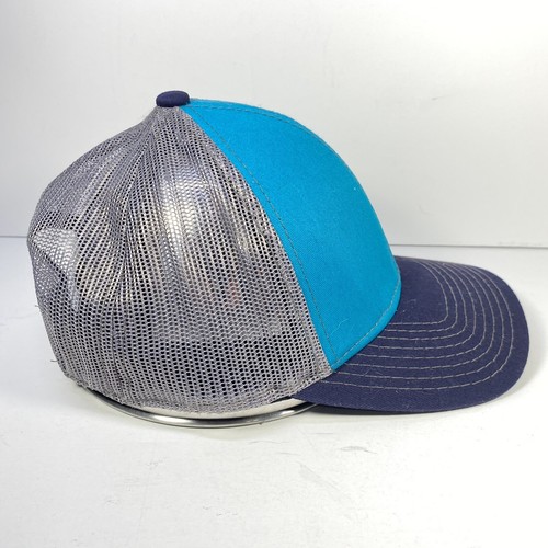 Outdoor Cap Brand Cap Hat Blue SnapBack Trucker Hat OC - Picture 6 of 10