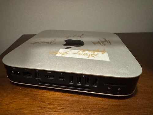Apple Mac mini a1347 Prototyp signiert 12/2010 Steve Jobs, Jony Ive, Tim Cook - Bild 8 von 9