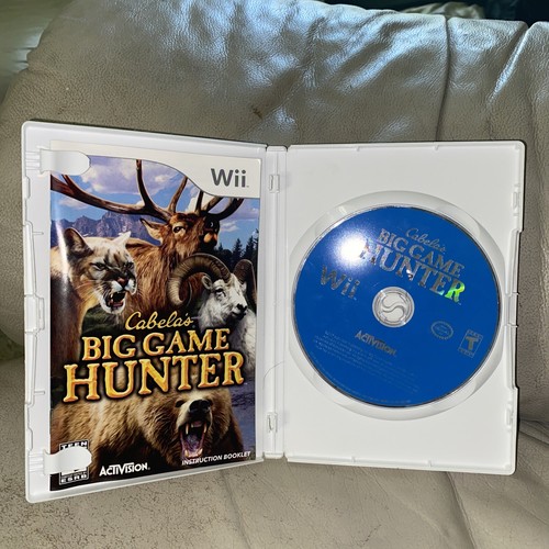 Cabela's Big Game Hunter (Nintendo Wii, 2007) - Imagen 2 de 2