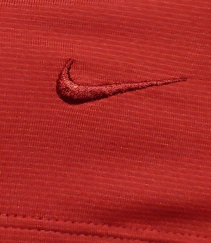 Mens Nike Golf Fit Dry Embroidered Oklahoma OU Sooners Polo Shirt Size Medium - Picture 5 of 10