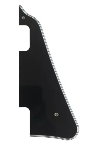 New 5 Ply Guitar Pickguard For Gibson Epiphone Les Paul LP P90 Style,Black