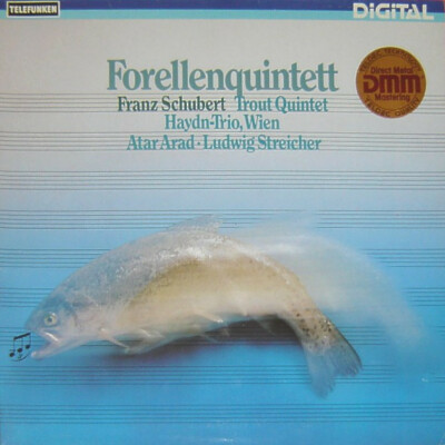 Franz Schubert - Haydn-Trio, Wien, Ata LP Album RM Dig Vinyl Scha