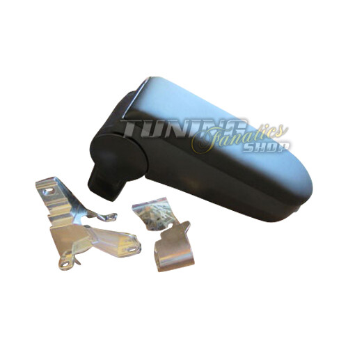 Leder Schwarz Mittelarmlehne Armlehne für VW Golf 4 IV / Bora + Variant MAL SET - Bild 1 von 1