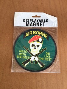 United States Army Airborne Mess With The Best Die Like The Rest Magnet Ebay United States Army Airborne Mess With The Best Die Like The Rest Magnet Ebay