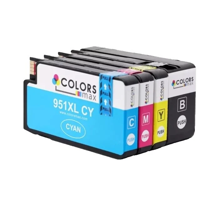 Cartuchos de Tinta de impresora HP 950XL