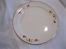 Vintage Hall Autumn Leaf Superior Quality Dinnerware Salad Plate 8 1/4"