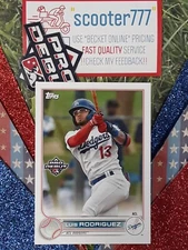 2022 Topps PRO DEBUT~#193⭐LUIS RODRIGUEZ⭐《*Debut Logo RC 》DODGERS TOP FREE AGENT