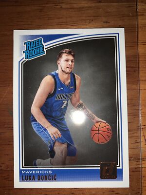 その他 Luka Doecic Donruss Rated Rookie RC Luka Doncic 2018-19 PANINI OPTIC SHOCK RATED ROOKIE RC #177