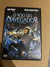 BRAZIL RELEASE RARE- Flight of the Navigator (DVD, 1986)