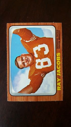 1966 Topps football cards #1 to #65, complete your set - Picture 110 of 203