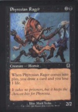 Phyrexian Rager - Apocalypse: #49, Magic: The Gathering Nm R228
