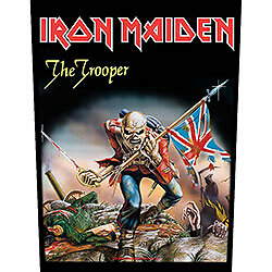 OFFICIAL IRON MAIDEN BACK PATCH - KILLERS senjutsu TROOPER number of the beast + - Photo 16/23