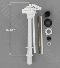 Replacement For Coast Ballcock Fill Valve 1B1 10" Anti-Siphon
