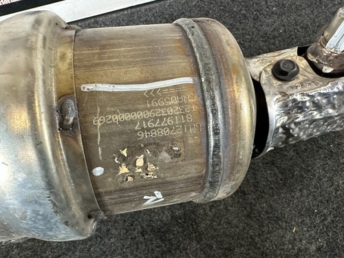 CADILLAC CT5 V-SERIES 3.0L TURBO 20-23 OEM HEADER EXHAUST MUFFLER O2 SENSOR 37K - Picture 7 of 7