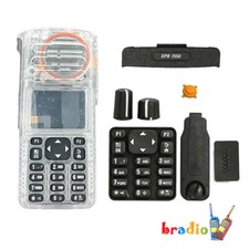 Transparent Replacement Front Housing Case for XPR7550 DGP8550 Radio