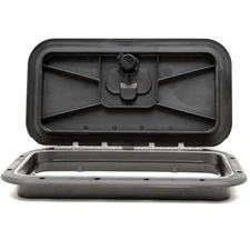 Innovative Product Solutions Boat Hatch 520-039 | 8 x 14 Inch Black