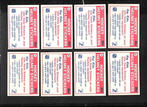1985-86 OPC O PEE CHEE CARD 133-264 + BOX BOTTOM & TOPPS INSERT STICKER SEE LIST - Picture 333 of 369
