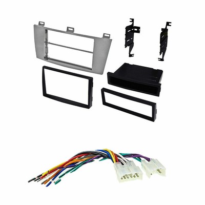 Car Stereo Mount 95-8212 Double Din Radio Install Dash Kit for Solara w// JBL
