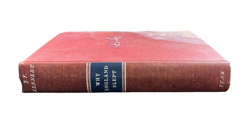 Why England Slept by John F Kennedy 1940 Wilfred Funk - Picture 9 of 9