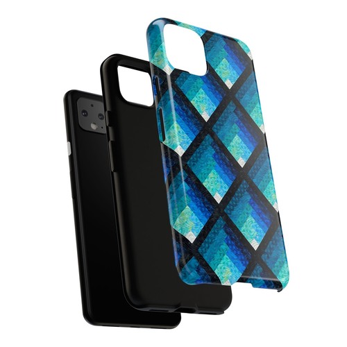 Vibrant Diamonds Quilted Google Pixel Tough Cases - 第 86/131 張圖片