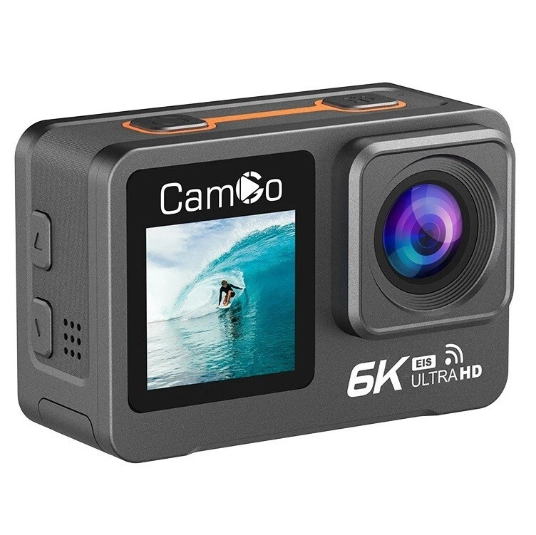 CamGo 6K Ultra HD Wifi Sports Action Camera - Image 3 of 4