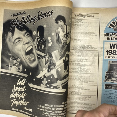 Rivista Rolling Stone Michael Jackson Ray Mancini Bowie 389 febbraio 1983 - Foto 3 di 4