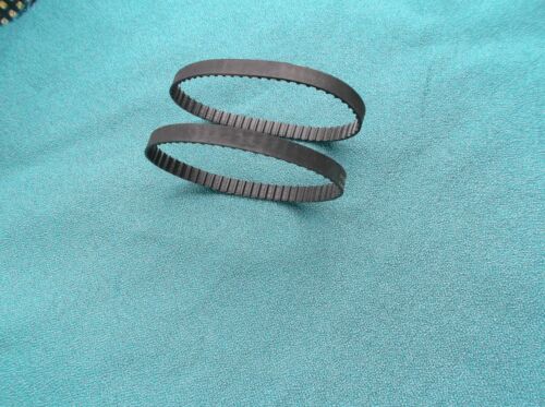 2 NEW DRIVE BELTS FOR MASTERCRAFT 55-3504-4 WET SHARPENER - Picture 2 of 2