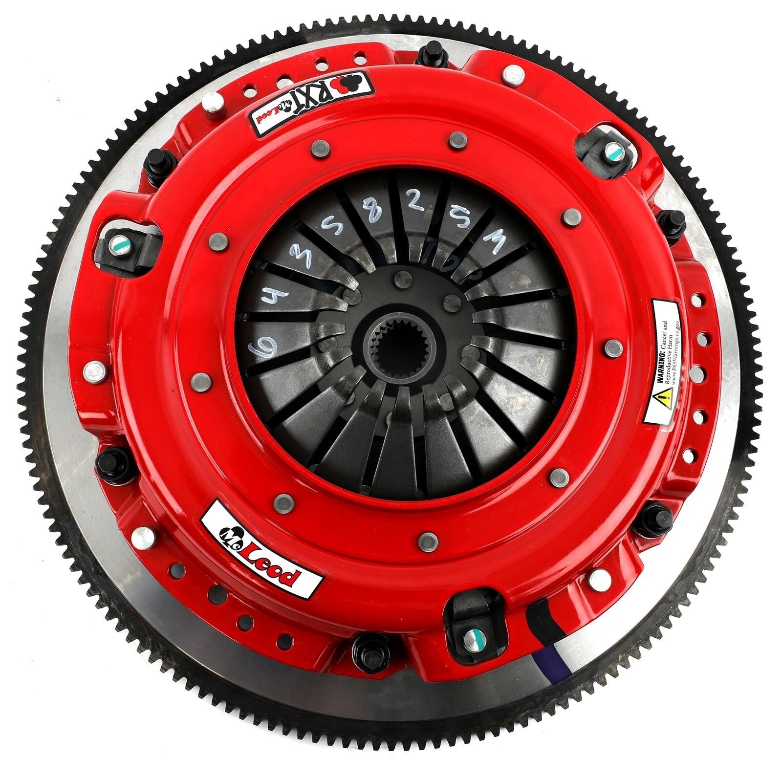 McLeod 6435825M RXT Street Clutch Kit w/Flywheel for 11-17 Ford 