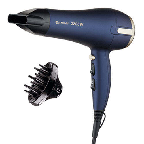 Professional Hair Dryer Blower with Diffuser Styling Concentrator Head Dry 2200W - Picture 4 of 7