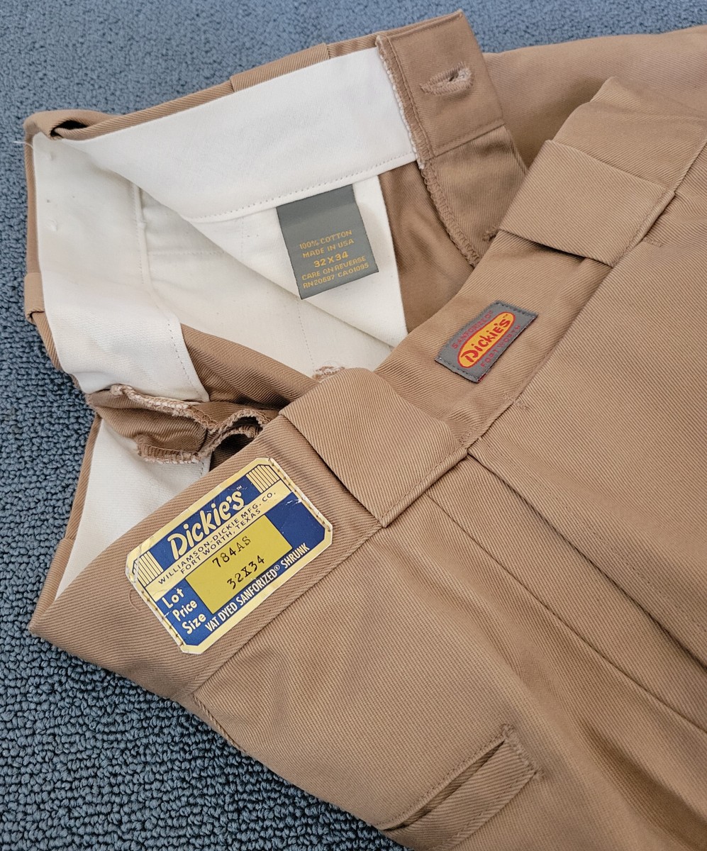 NEW Dickies 1922 Khaki Pants Chino Cramerton Military Army
