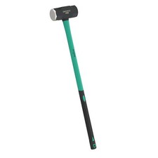 Extra Large Sledge Hammer 10LB / 4500 Grams with 2K Fibreglass Handle 92cm Au...
