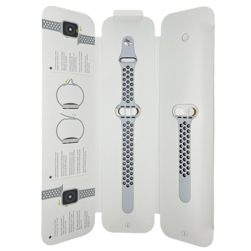 Apple iWatch Nike Sport Band 38mm 40mm 41mm Series 4 5 6 7 8 9 SE 42mm 44mm 45mm - Zdjęcie 6 z 10