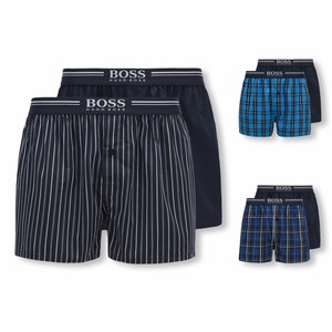 boss woven boxer shorts