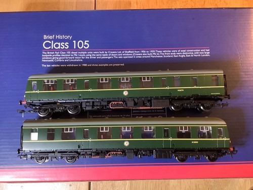 Bachmann 31-537 BR grün Class 105 2 Wagen DMU Manchester/Rochdale DCC bestückt