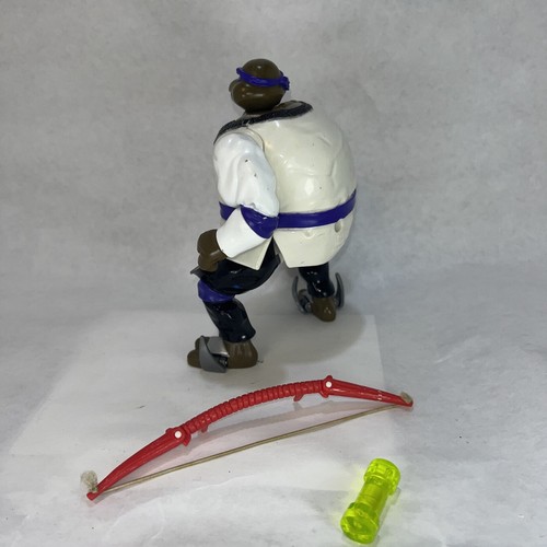 1993 Playmates Toys Teenage Mutant Ninja Turtles Night Ninja Donatello Figure - Picture 2 of 8