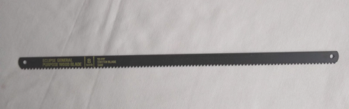 Eclipse General Purpose Wood Blade, 8tpi, 300mm (12") Long, for Hacksaw Frames - Picture 2 of 12